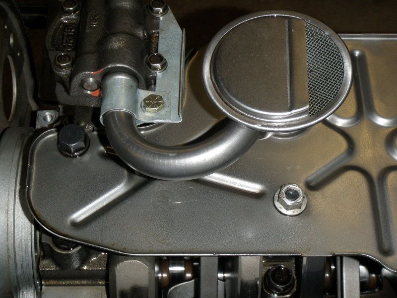 What oil pump and pick up to use. Team Camaro Tech